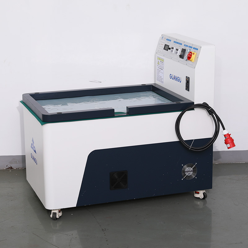 magnetic Perm-Kraideburring machine